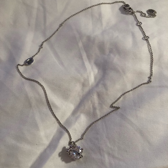 Juicy Couture diamond long necklace - Picture 1 of 4